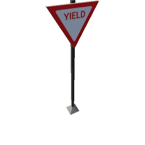 Sign - Yield